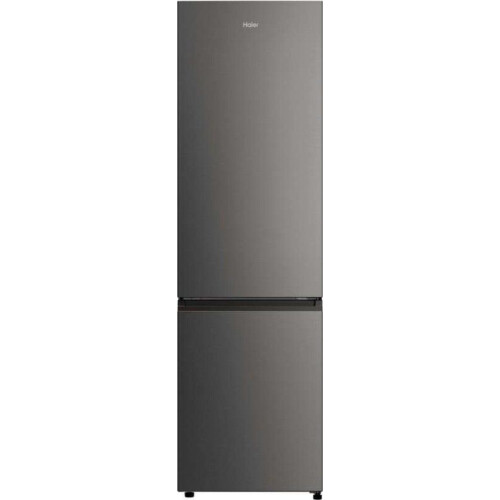 Haier HDPR3620ANPD - Vrijstaande koel-vriescombinatie - No Frost - Donker RVS Tweedehands