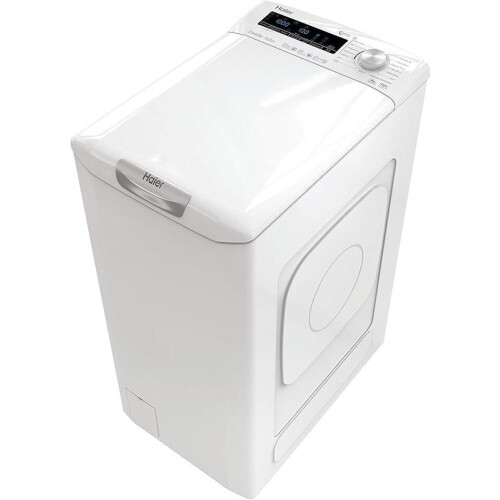 Haier RTXSGQ48TMSCE-84 - Bovenlader wasmachine - 8 kg capaciteit 1400 RPM - Wit Tweedehands