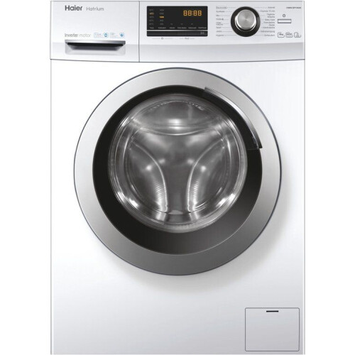 Haier Serie 636 HW80-BP14636N - Wasmachine - 8 kg - 1400 RPM - Wit