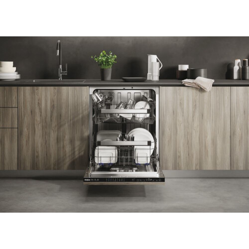 Haier XI 6C3D0FB - Inbouw vaatwasser - Volledig geïntegreerd - Aantal couverts 16 Tweedehands