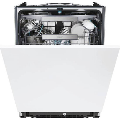 Haier XS 4A4M4PB - Vaatwasser - 14 couverts - Klasse A - Extra droog Tweedehands