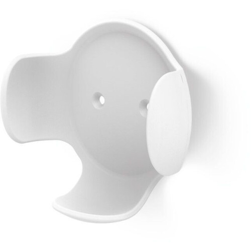Hama 00181531 - Muurbeugel voor Google Home/Nest mini - Perfecte luidsprekerplaatsing - Wit