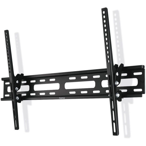 Hama 00220816 - Muurbeugel - Geschikt voor 37" tot 75" - Zwart