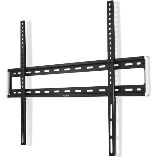 Hama 00220817 - Muurbeugel - Vaste TV beugel 46" - 100" - Tot 75 kg - Zwart Tweedehands