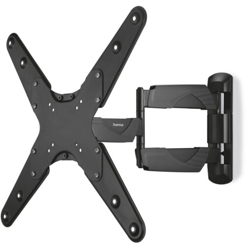 Hama 00220828 - Muurbeugel - Volledig beweeglijk - Max. 65"- Zwart Tweedehands