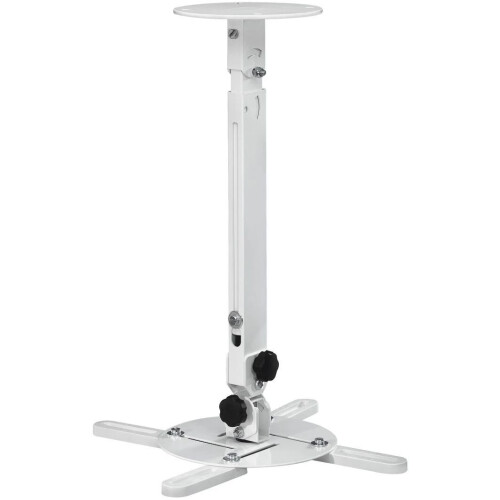 Hama 00220880 - Beamerbeugel - 360° draaibaar - Wit Tweedehands