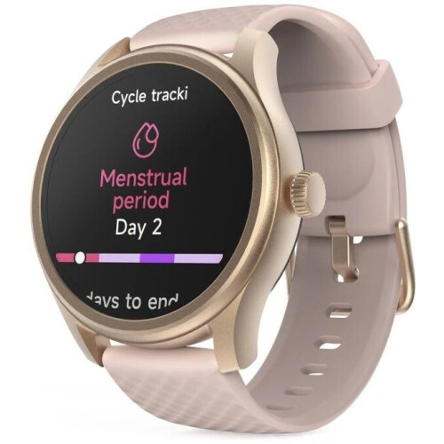 Hama 5010 - Smartwatch - 1,38 inch TFT-scherm - Rosé Goud Tweedehands