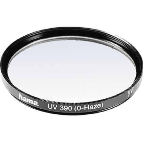 Hama 55 mm - UV-Filter - AR-Gecoat - Zwart