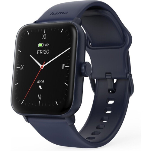 Hama 6010 - Smartwatch - GPS - Blauw