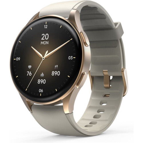 Hama 8900 - Smartwatch - GPS en gezondheidsmonitoring - Goud Tweedehands