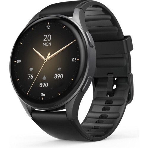 Hama 8900 - Smartwatch - GPS telefoonfunctie gezondheidsmonitoring - Zwart Tweedehands