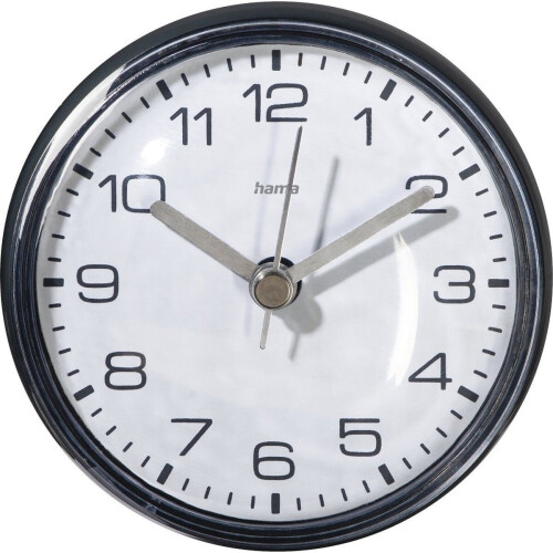 Hama Badkamerklok"Mini"met zuignap