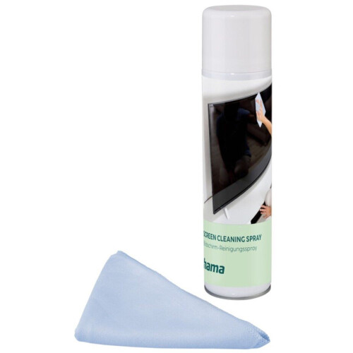 Hama Beeldschermreiniger - Schuim 400 ml - Antistatisch zonder strepen - Inclusief microvezeldoekje