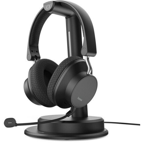 Hama BT-900 - Bluetooth-headset - Draadloos - 24 uur accuduur - Zwart Tweedehands