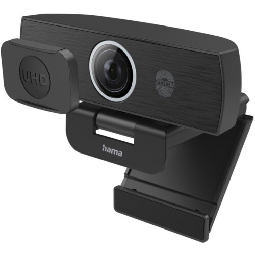Hama C-900 Pro - 4K-webcam 3840 x 2160 Pixel - Autofocus - Zwart Tweedehands