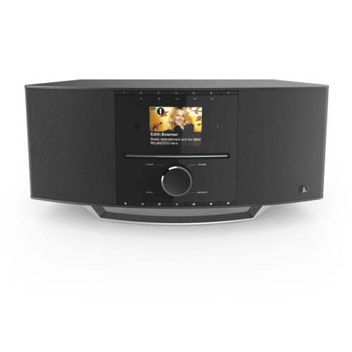 Hama DIR3510SCBTX - Digitale Internetradio - Bluetooth CD DAB+ FM - Zwart