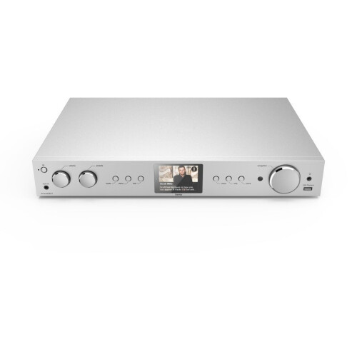 Hama DIT2105SBTX - Digitale en internetradio - Bluetooth - Zilver