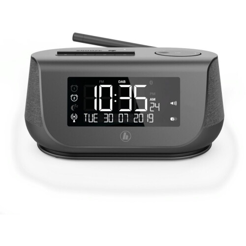 Hama DR36SBT - Digitale Radio - DAB/DAB+/FM - Zwart
