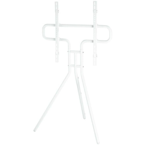 Hama Easel Design - Vloerstandaard - Verstelbare hoogte en kabelmanagement - Geschikt voor 37"tot 75"(1x)