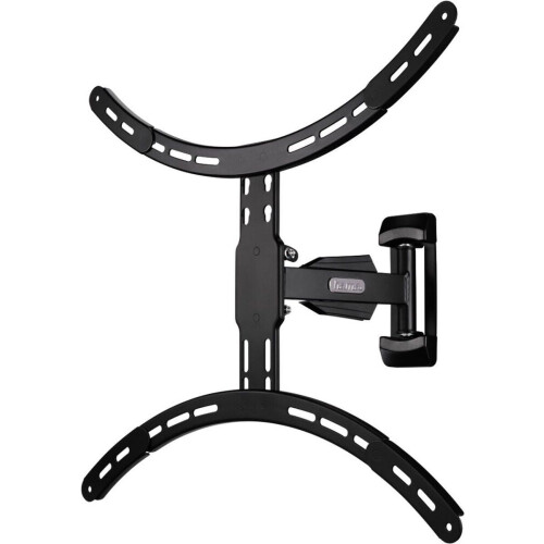 Hama Full Motion - Muurbeugel - 180° draaibaar 12° kantelbaar - Geschikt voor 37-75 inch (1x)