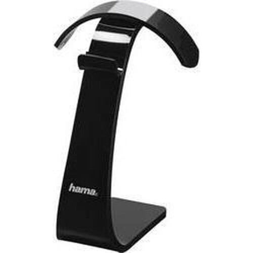 Hama Headset Stand - Koptelefoon houder - Hoogglans - Zwart