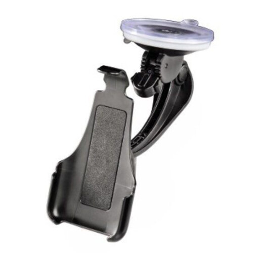 Hama iPhone 4 - In-Car Starter Kit - Zuignap houder met kogelgewricht - Zwart Tweedehands