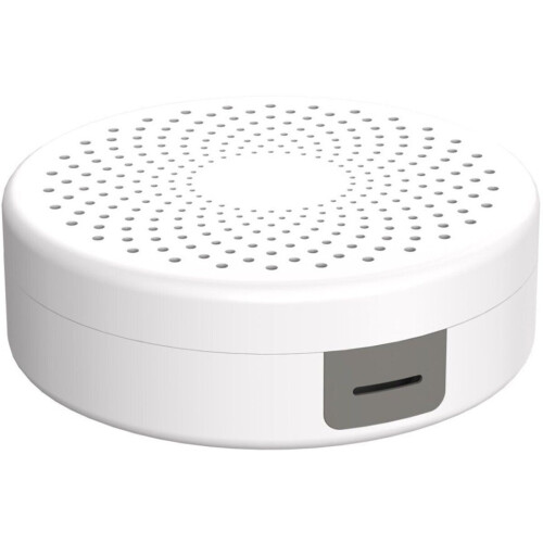 Hama Kabeldoos Rond - Wandmontage - 18x5.5 cm - Wit Tweedehands