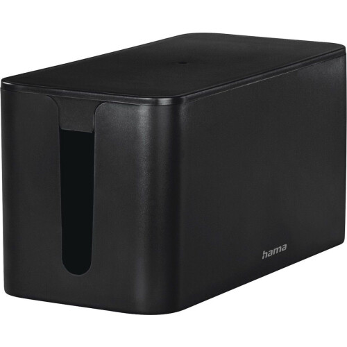 Hama Kabeldoos"Mini", 23,5 x 11,5 x 12 cm, zwart