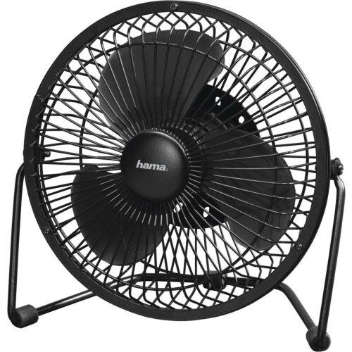 Hama Metall - USB-tafelventilator - 15 cm 2 snelheidsstanden tan