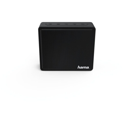 Hama Pocket - Draagbare Bluetooth Luidspreker - Micro-SD en 3,5mm - Zwart