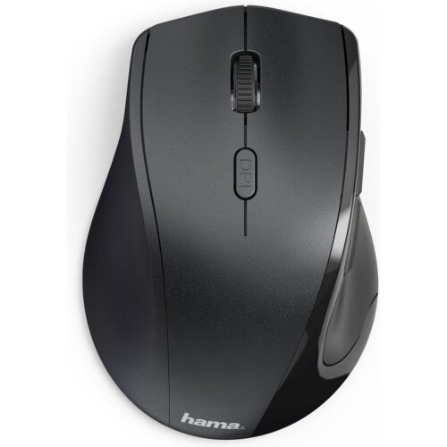 Hama Riano - Draadloze muis voor linkshandigen - 6 knoppen - 1600 dpi Tweedehands