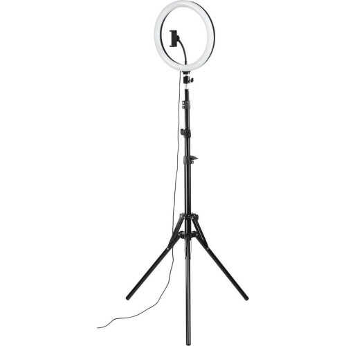 Hama Ringlamp - Statief t/m 215 cm - Ø 30 cm Tweedehands
