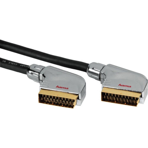Hama Scart-Scart Kabel - 1.5 meter - Zwart Tweedehands