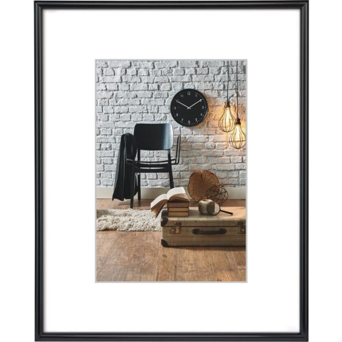 Hama Sevilla - Fotokader kunststof - Clip-Systeem 20x30 cm - Zwart Tweedehands