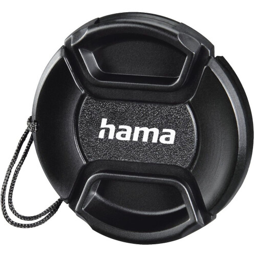 Hama Smart-Snap - Lensdop - Bescherming tegen krassen stof vuil - Zwart Tweedehands