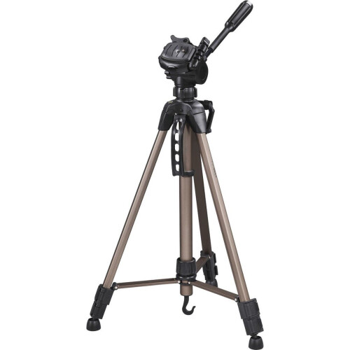 Hama Star 61 - Tripod - 3D-hoofd - Champagne
