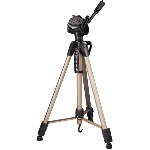 Hama Star 62 - Tripod - 3-delig - Aluminium - Max. hoogte 160 cm - Beige
