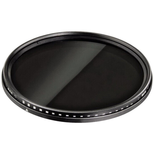 Hama Vario ND2-400 - Grijsfilter 52 mm - Krasbestendig - Zwart