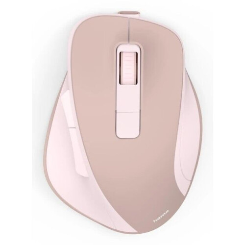 Hama WM-500 - Draadloze Muis - 6 Toetsen 1600 dpi - Roze