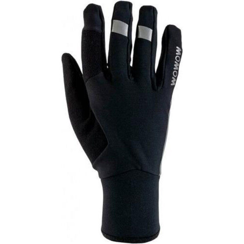 Handschoenen wowow early fog maat m zwart Tweedehands