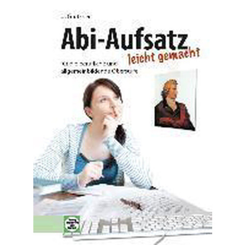 Handwerk + Technik Gmbh Abi-Aufsatz - Handboek voor schriftelijk Abitur Duits - Met illustraties - 96 pagina's Tweedehands