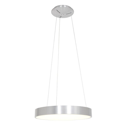Steinhauer Ringlede 2695ZI - Hanglamp - Dimbaar - Zilver 48cm