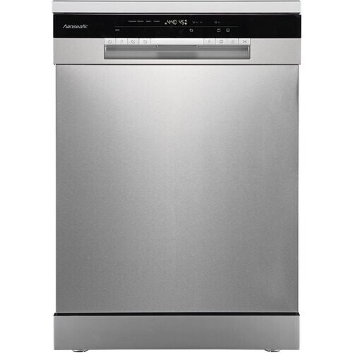 Hanseatic Hg6085a147831es - Vrijstaande Vaatwasser - 60 Cm - 14 Couverts - Besteklade - 44 Db - Energieklasse A | Nieuw (outlet)