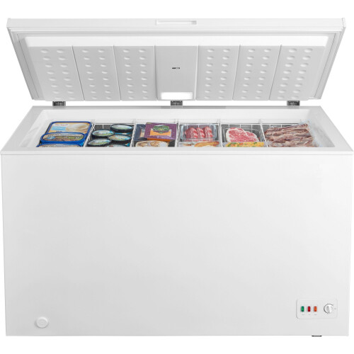Hanseatic Hgt128b - Vrieskist - 128.5 Cm - 300l - 41 Db | Nieuw (outlet)