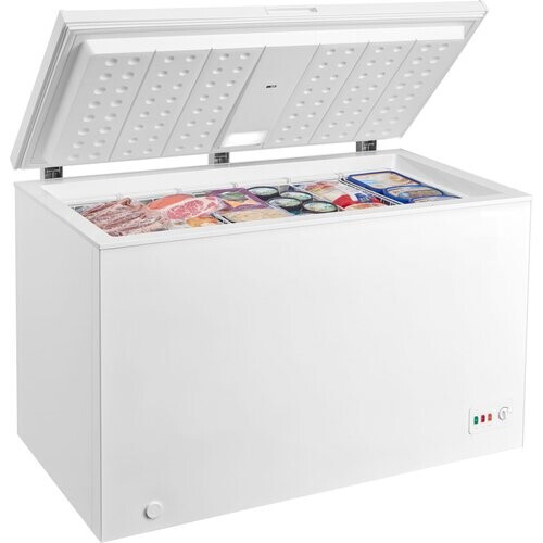 Hanseatic Hgt128b - Vrieskist - 128.5 Cm - 300l - 41 Db | Nieuw (outlet) Tweedehands
