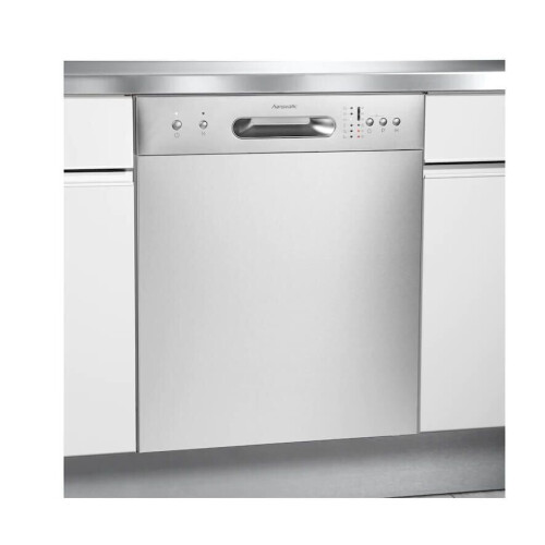 Hanseatic HGU6082E127735BI - Onderbouw Vaatwasser 60cm - Ecoprogramma - Uitgestelde start