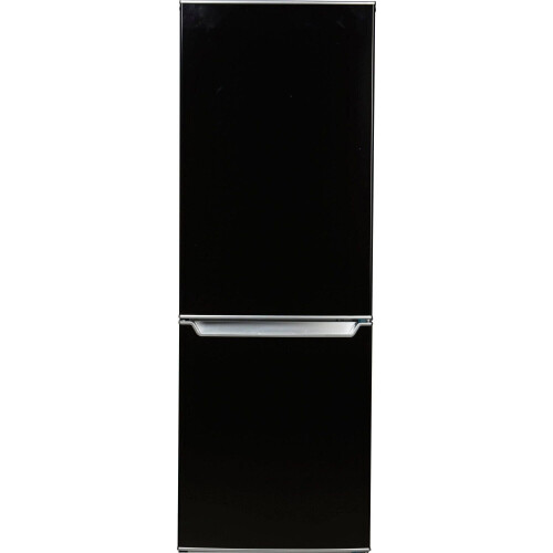 Hanseatic HKGK14349CB - Koelvriescombinatie - Automatisch ontdooien - Zwart Tweedehands