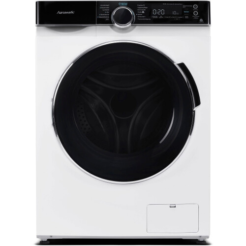 HANSEATIC HWMK714B - Wasmachine 7kg - Invertermotor AquaStop Woolmark (B) Tweedehands