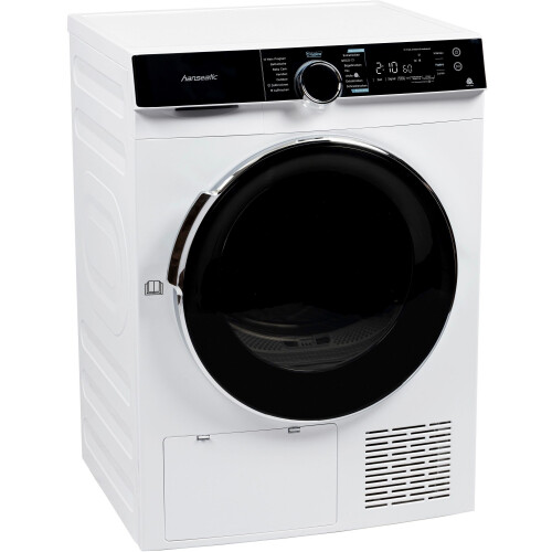 Hanseatic HWTK8A3GT - Warmtepompdroger - 8 kg - Energieklasse C - 66 dB - Wit