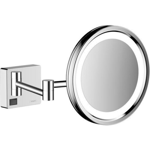 hansgrohe AddStoris - Scheerspiegel LED Licht - Chroom